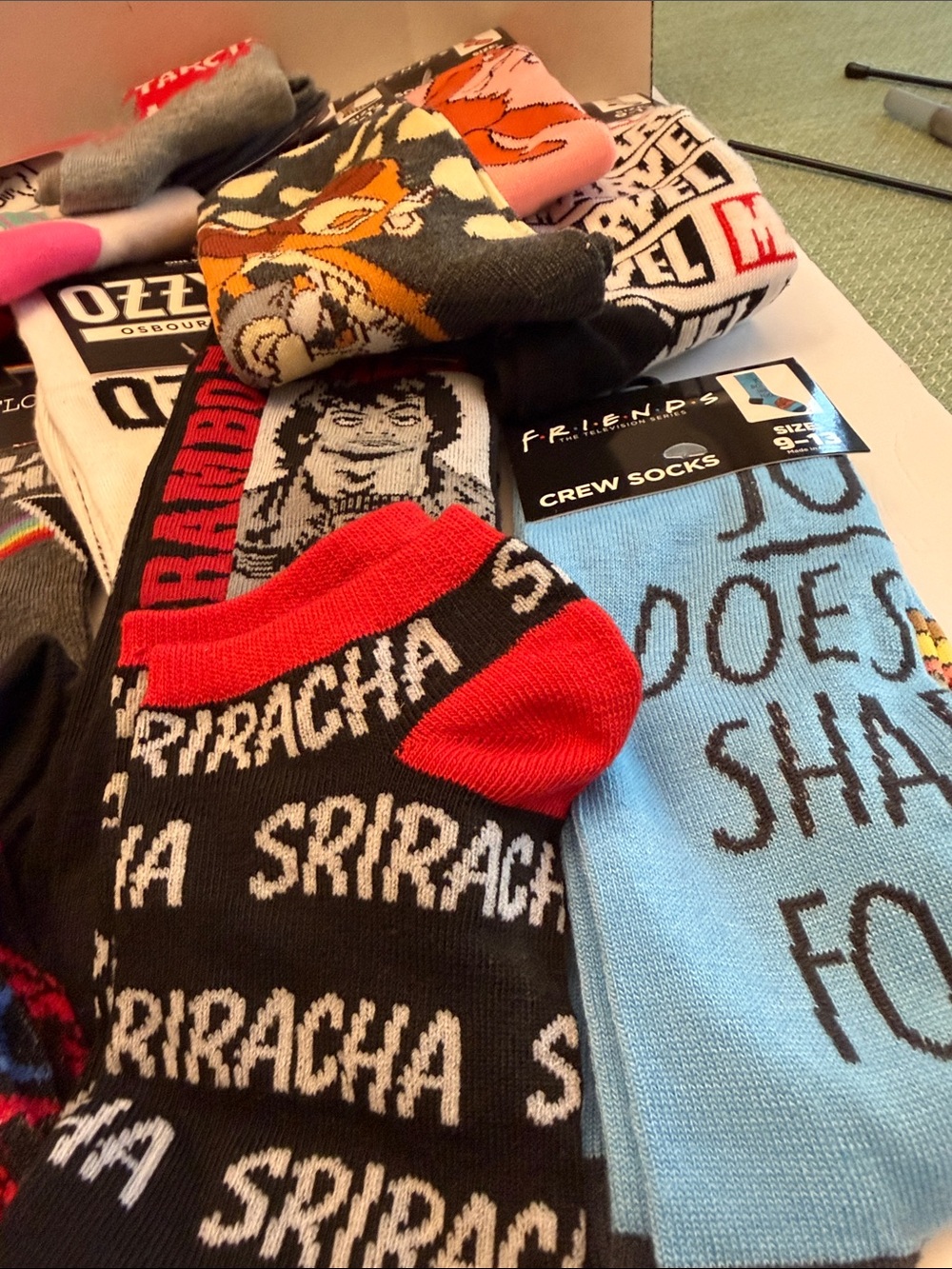 Sock It To Me Bundle of 8 Random Pairs - Picture 2 of 7